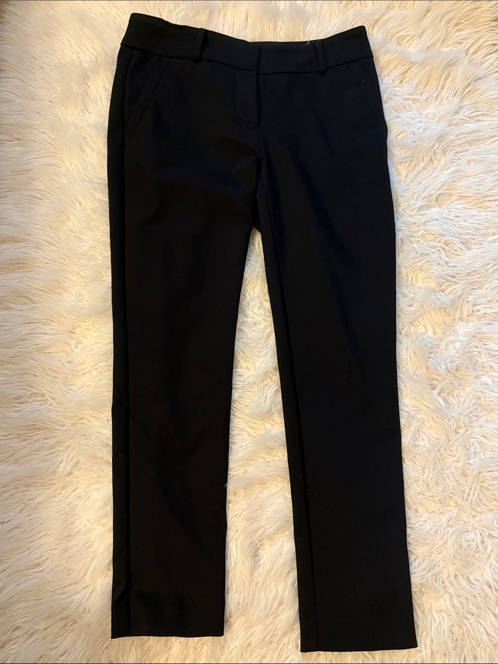 LOFT Black Slim Tailored Pants - Picture 6 of 11